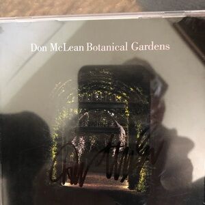 Don McLean Botanical Gardens CD